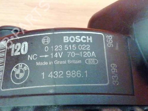 Alternator BMW 3 Coupe (E46) 323 Ci | BP7927491M7 