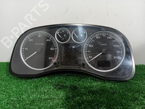 Used Instrument cluster PEUGEOT 307 (3A/C) [2000-2012]  13571185