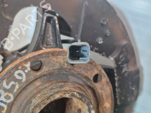 Left front steering knuckle PEUGEOT 308 I (4A_, 4C_) 1.6 HDi | BP30407661M25