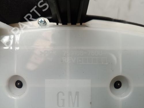 Instrument cluster OPEL ASTRA J (P10) 1.7 CDTI (68) | BP25593146C47 - Image 8