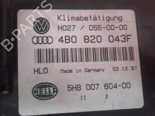 Climate control AUDI A6 C5 (4B2) 1.9 TDI | BP7923386I5 