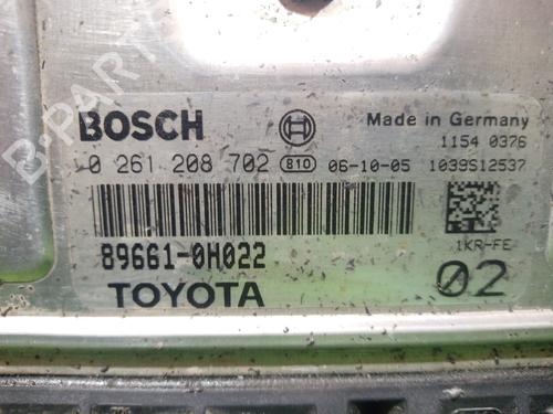 Engine control unit (ECU) PEUGEOT 107 (PM_, PN_)  | BP13414006M57 