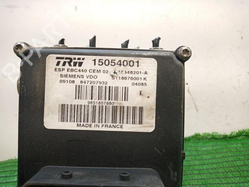 Used ABS pump PEUGEOT 407 (6D_) [2004-2011]  19112341