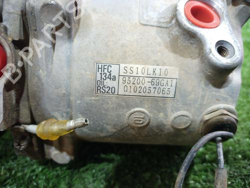 AC compressor SUZUKI WAGON R+ Hatchback (MM)  | BP18002624M34 