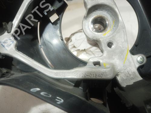 Steering wheel PEUGEOT 107 (PM_, PN_)  | BP11701203C49 