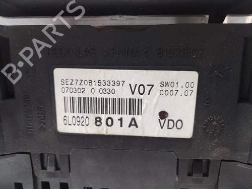Instrument cluster SEAT IBIZA III (6L1)  | BP7928504C47 