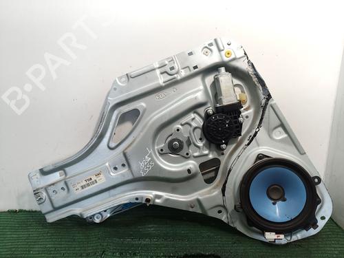 Used Rear left window mechanism KIA SPORTAGE II (JE_, KM_) 2.0 CRDi (140 hp) 21065297