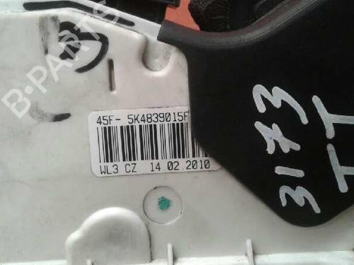 Rear left lock VW POLO V (6R1, 6C1)  | BP7926982C100 