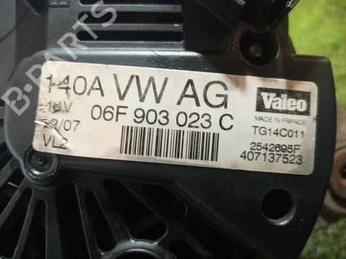 Alternator VW GOLF V (1K1)  | BP24204149M7 