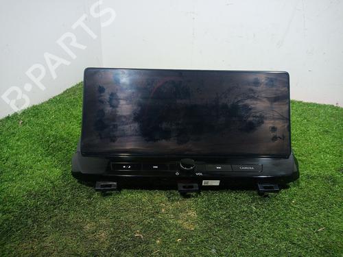Used Display monitor NISSAN QASHQAI III (J12) 1.3 DIG-T (140 hp) 23856521