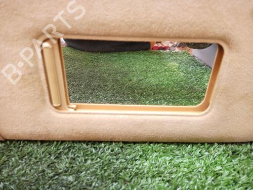 Right sun visor BMW 7 (E65, E66, E67)  | BP17462712I2 