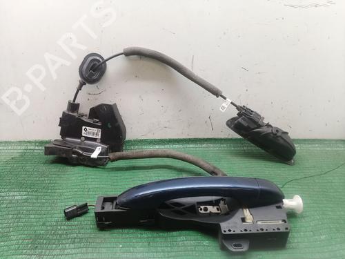 Højre bagtil lås RENAULT MEGANE III Hatchback (BZ0/1_, B3_) 1.2 TCe (BZ16, BZ28) (132 hp) 27626727