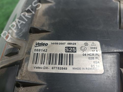 Right headlight FIAT PUNTO (188_)  | BP7922368C29 