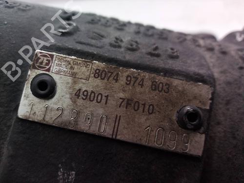 Steering rack NISSAN TERRANO II (R20) 2.7 TDi 4WD | BP8904371M22