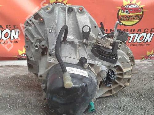 Gearbox RENAULT MEGANE III Hatchback (BZ0/1_, B3_) 1.5 dCi | BP7925657M3 
