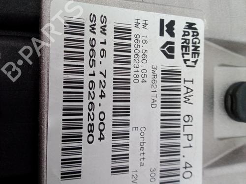 Engine control unit (ECU) PEUGEOT 307 CC (3B) 2.0 16V | BP10688350M57