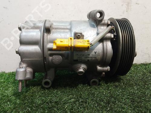 AC compressor PEUGEOT 206+ (2L_, 2M_) 1.4 i (2LKFWA, 2MKFWA) | BP18146404M34 