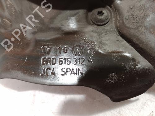 Right front steering knuckle VW POLO V (6R1, 6C1) 1.2 TSI | BP9545585M26 
