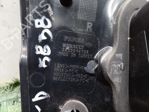 Right tailgate light RENAULT FLUENCE (L3_) Z.E. | BP29250520C80 