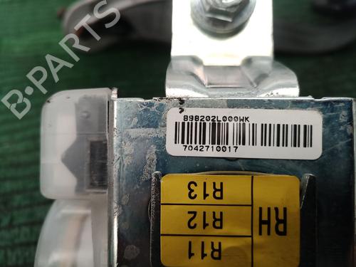Rear right seatbelt HYUNDAI i30 (FD)  | BP20116193I28 