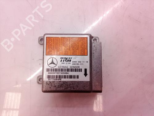 Kollisjonspute styreenhet MERCEDES-BENZ M-CLASS (W163) [1998-2005]  8375003