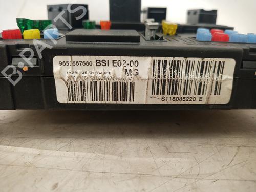Fuse box PEUGEOT 206 CC (2D)  | BP11282610E1 