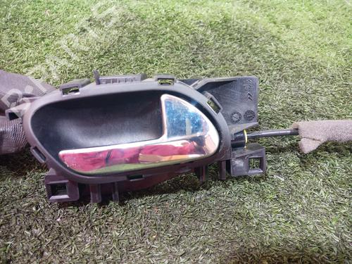 Rear right interior door handle PEUGEOT 3008 Van (0U_) HDi 150 (0URHEM) | BP23205189I16 
