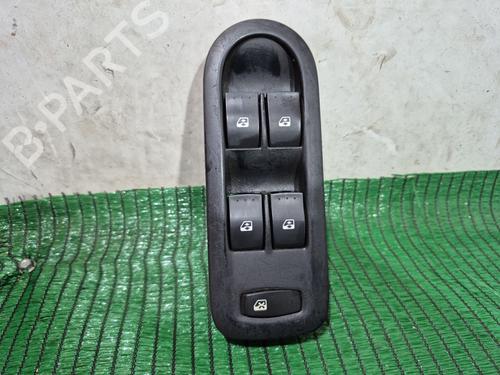 Used Left front window switch RENAULT GRAND SCÉNIC II (JM0/1_) 1.9 dCi (JM14) (131 hp) 26657643