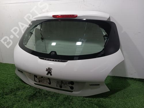 Tailgate PEUGEOT 208 I (CA_, CC_)  | BP15766057C6 