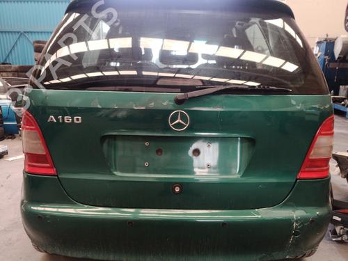Front right window mechanism MERCEDES-BENZ A-CLASS (W168) A 160 (168.033, 168.133) | BP13711040C23 