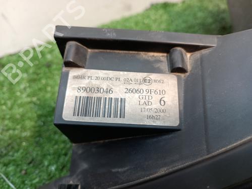 Left headlight NISSAN PRIMERA Hatchback (P11)  | BP16362277C28 