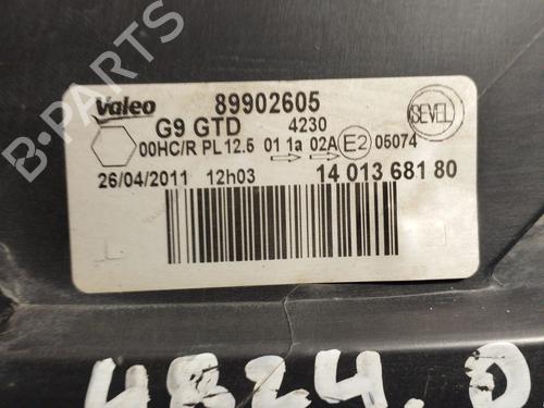 Left headlight PEUGEOT EXPERT Tepee (VF3X_) | BP33293025C28 - Image 5