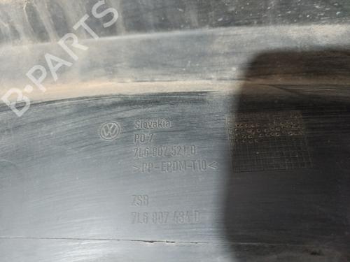 Rear bumper VW TOUAREG (7LA, 7L6, 7L7)  | BP13547307C8 