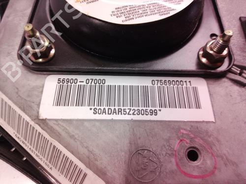 Driver airbag KIA PICANTO I (SA) 1.1 | BP8536354C9 