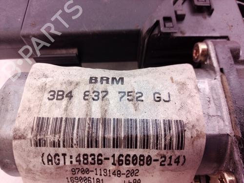 Right front window motor VW PASSAT B5 Variant (3B5) 2.8 V6 Syncro/4motion | BP8543344E20 