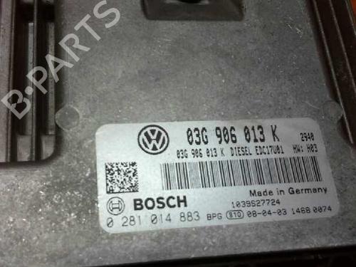 Engine control unit (ECU) SEAT IBIZA IV (6J5, 6P1)  | BP7925115M57 