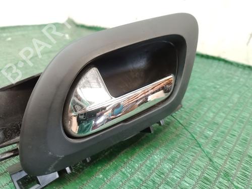 Front left lock PEUGEOT 5008 (0U_, 0E_) 1.6 HDi | BP28210707C98 