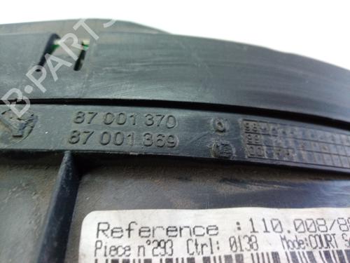 Instrument cluster PEUGEOT 406 Coupe (8C) 2.0 16V | BP8540957C47 