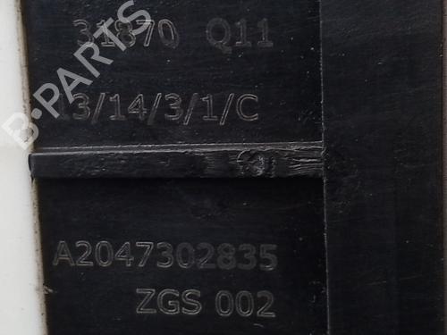 Rear right lock MERCEDES-BENZ B-CLASS Sports Tourer (W246, W242) B 180 CDI (246.200) | BP18571986C99