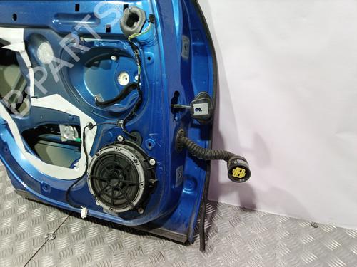 Left rear door PEUGEOT 407 (6D_) 2.2 (6D3FZE, 6D3FZH) | BP7928553C4 
