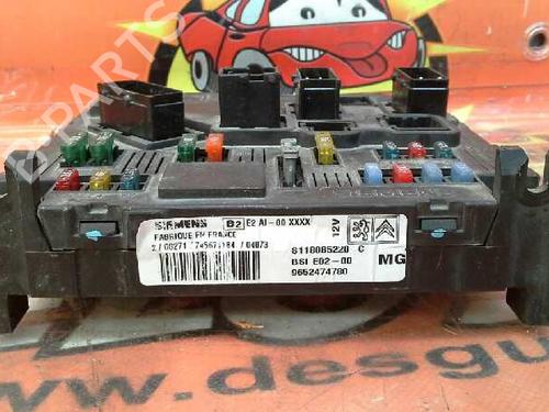 Electronic module PEUGEOT 206 Hatchback (2A/C) 1.4 HDi eco 70 | BP14303806M83 