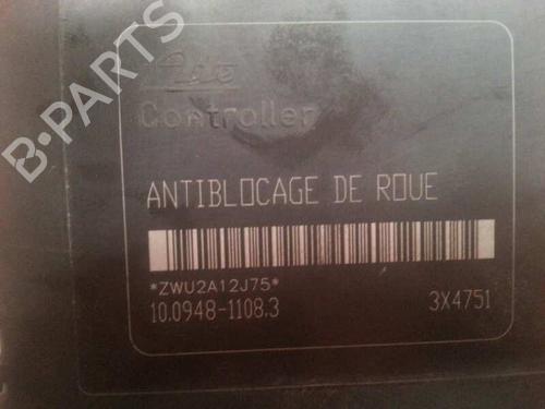 ABS pump PEUGEOT 206 Hatchback (2A/C) 1.4 16V | BP7923840M43 