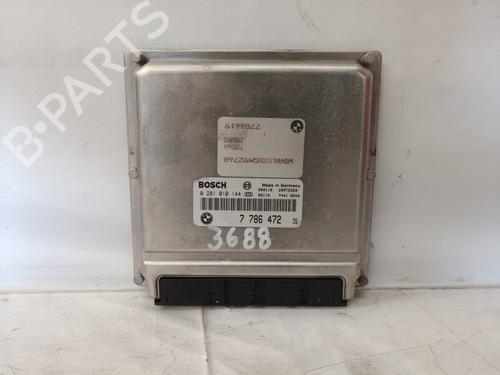 Used Engine control unit (ECU) BMW 5 (E39) 530 d (184 hp) 7929397
