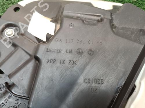 Rear left lock MERCEDES-BENZ CLA Coupe (C117) CLA 180 (117.342) | BP22758383C100 