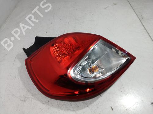 Used Left taillight RENAULT CLIO III (BR0/1, CR0/1) 1.5 dCi (75 hp) 9817374
