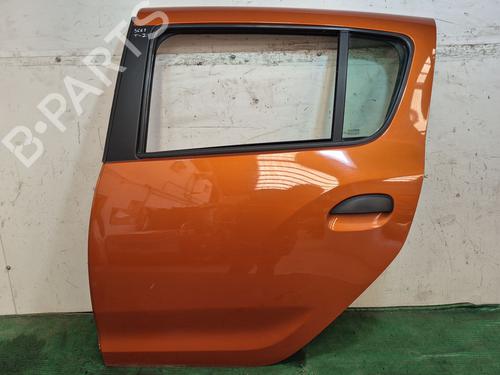 Used Left rear door DACIA SANDERO II TCe 90 (B8M1, B8MA, B8AC) (90 hp) 28084465