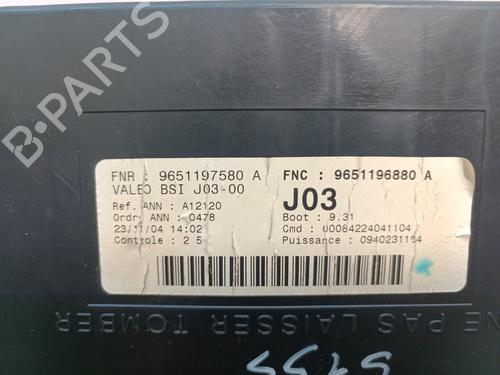 Fuse box PEUGEOT 307 (3A/C)  | BP13735591E1 