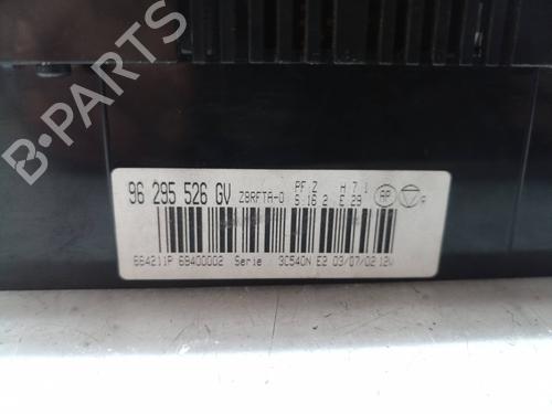 Climate control PEUGEOT 607 (9D, 9U)  | BP8136078I5 