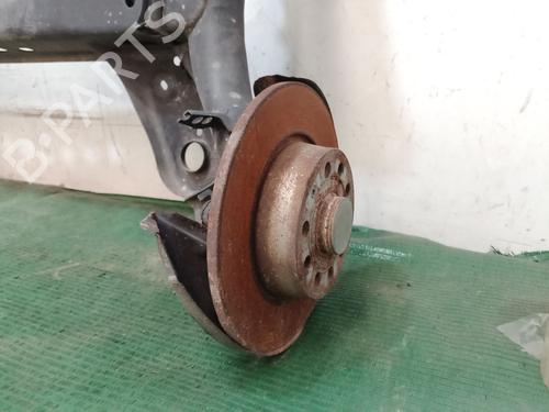 Rear axle AUDI A4 B7 (8EC) 2.0 | BP28024557M2 