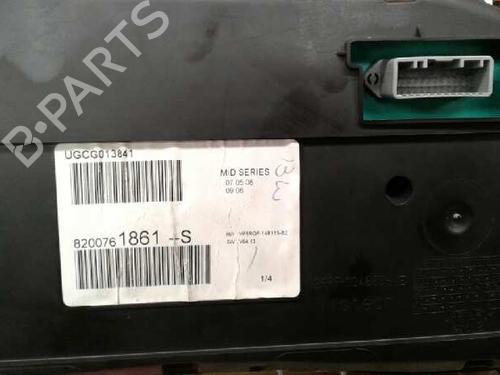 Instrument cluster RENAULT CLIO III (BR0/1, CR0/1)  | BP7925136C47 